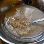 وصفة عمل البليلة باللبن بالصور