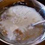 وصفة عمل البليلة باللبن بالصور