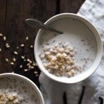 وصفة عمل البليلة باللبن بالصور