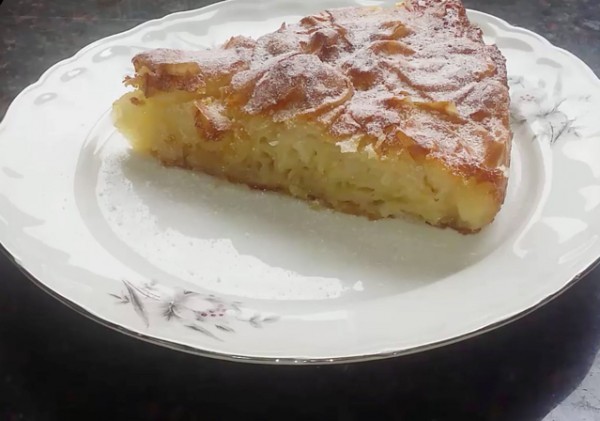 وصفة كيكة الجلاش سريعة ولذيذة