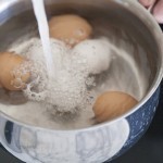 وصفة البيض المسلوق بكريمة الصفار