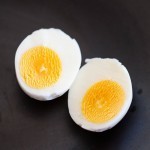 وصفة البيض المسلوق بكريمة الصفار