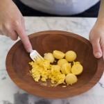 وصفة البيض المسلوق بكريمة الصفار