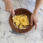 وصفة البيض المسلوق بكريمة الصفار