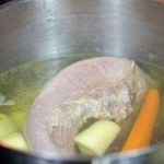 طريقة عمل اللسان البقري المطبوخ بالصور