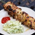 وصفة عمل كباب الفراخ بالصور