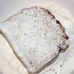 ساندوتش الجبنة المقلية بالصور