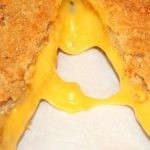 ساندوتش الجبنة المقلية بالصور