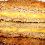 ساندوتش الجبنة المقلية بالصور