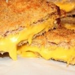 ساندوتش الجبنة المقلية بالصور