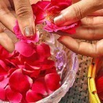 طريقة عمل ماء الورد بالمنزل