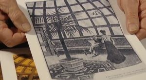 قاعة أثرية فخمة تحت المياه في بيرني مادوف الفيكتوري