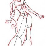 كيف ترسم الأميرة ياسمين من فيلم علاء الدين والمصباح “بالصور”