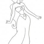 كيف ترسم الأميرة ياسمين من فيلم علاء الدين والمصباح “بالصور”