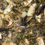 طريقة عمل المكرونة السباغتي بصوص الماشروم