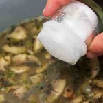 طريقة عمل المكرونة السباغتي بصوص الماشروم