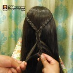 تسريحة شعر رائعة في خلال دقيقتين بالصور تسريحة شعر رائعة في خلال دقيقتين بالصور