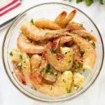 طريقة عمل الجمبري المشوي وصفة بالصور