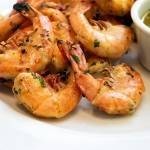 طريقة عمل الجمبري المشوي وصفة بالصور