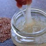 جل بذور الكتان لصحة الشعر ونموه بالصور