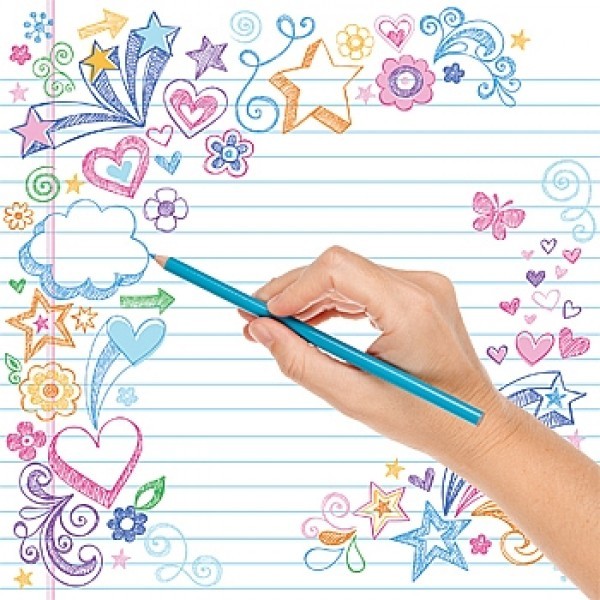 ماذا تكشف الخربشات التي تقوم بها عن شخصيتك ؟