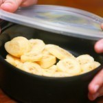 الحفاظ على الموز من السواد بعد تقطيعة أطول فترة ممكنه