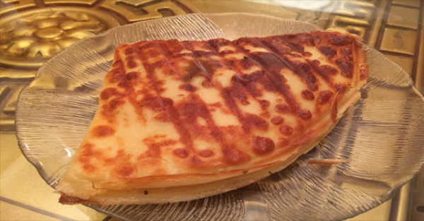 بالصور عمل الكريب بالفراخ خطوات تحضير العجينة والحشوة