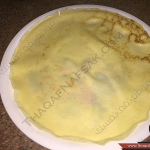 بالصور عمل الكريب بالفراخ خطوات تحضير العجينة والحشوة