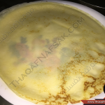 بالصور عمل الكريب بالفراخ خطوات تحضير العجينة والحشوة