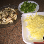 بالصور عمل الكريب بالفراخ خطوات تحضير العجينة والحشوة