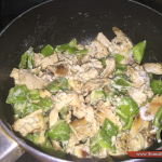 بالصور عمل الكريب بالفراخ خطوات تحضير العجينة والحشوة