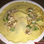 بالصور عمل الكريب بالفراخ خطوات تحضير العجينة والحشوة