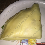 بالصور عمل الكريب بالفراخ خطوات تحضير العجينة والحشوة