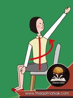 أهم وضعيتين من تمارين إزالة الكرش