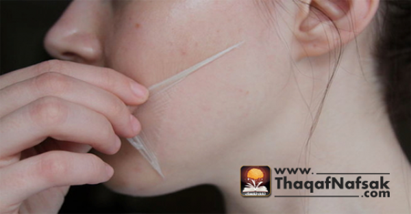 طريقة عمل ماسك لاصق لإزالة الروؤس السوداء