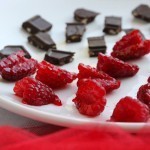 وصفة كب كيك التوت و الشيكولاتة اللذيذ