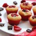 وصفة كب كيك التوت و الشيكولاتة اللذيذ