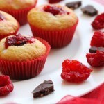 وصفة كب كيك التوت و الشيكولاتة اللذيذ