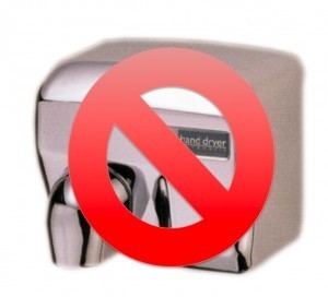 خطر مجفف اليدين لن يخطر ببالك !