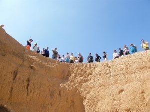 منازل تحت الأرض في مطماطة تونس