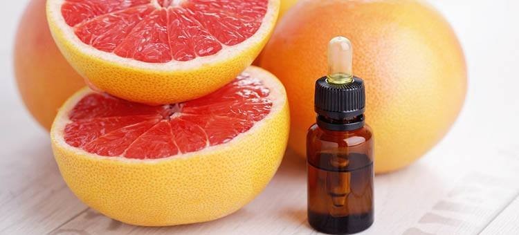 فوائد زيت الجريب فروت الصحية