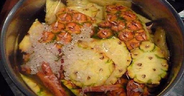 فوائد قشور الأناناس للإستفادة منها