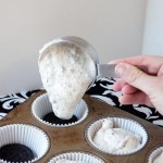 وصفة عمل قطع صغيرة من تشيز كيك أوريو الرائعة