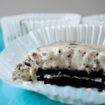 وصفة عمل قطع صغيرة من تشيز كيك أوريو الرائعة