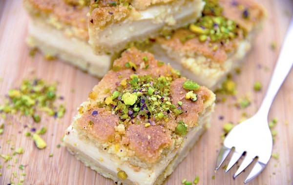 أشهي وصفة لعمل المعمول بالقشطة بالصور