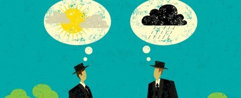 هل أنت شخص إيجابي أم سلبي ؟