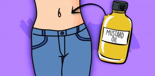 فوائد تطبيق الزيوت علي سُرة البطن