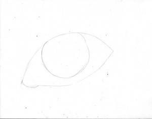 كيف ترسم عين حقيقية ؟