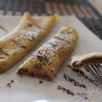 بالصور طريقة عمل كريب القرع والنوتيلا