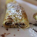 بالصور طريقة عمل كريب القرع والنوتيلا